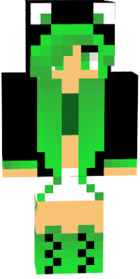 a skin my sis made. perfect for st. patricks day