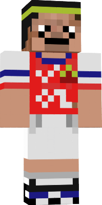 Decided to make him in a classic style shirt