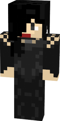 The evil villianess has a scary look and an evil attitude. She killed Sirius and tortured Neville's parents. Bring her to your Minecraft World Now!