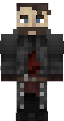 Edit of the Witch Hunter skin. I didn't really like the red