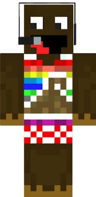I made this skin for my friend
