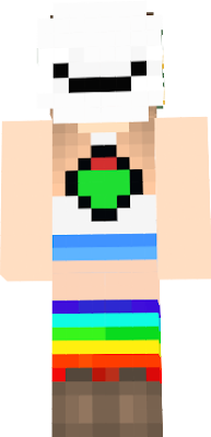 I edited my first skin and made it more like me