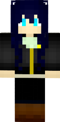 I really wanted a Yato skin & since I'm a girl, I decided to do a girl version :P