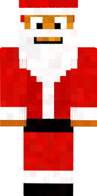 Das ist Paluten als Weihnachtsmann. made by WookieCrafter