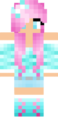 Hey its robecca here is my old skin like it and subscribe to me at RobeccaPlays thank for support