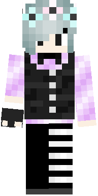 i made a pastel goth boy. i know it looks kinda like a girl but its a boy.