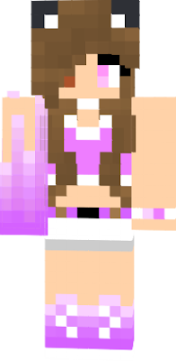 SUPER CUTE SKIN FOR ANYTHING!! THIS KITTY HAS PINK POWERS AND CAN CONTROL ANYTHING!!!!! HOPE YOU LIKE IT!!! <3 =^0w0^=