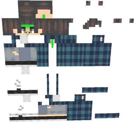 Good for roleplay. You can also use this skin in minecraft animations.