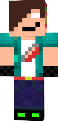 Teen Herobrine  Minecraft Skin