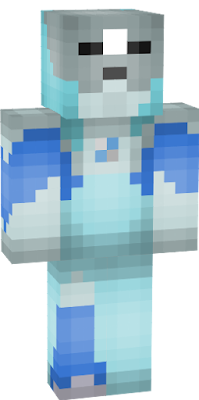 Sapphire and Opal fused to make this skin ;3