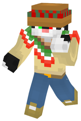 Hola!! This Skin is Homemade!! :p
