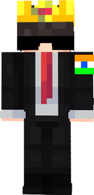 this is the skin of the best pvper in india but revamped