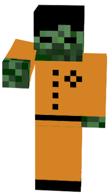 SCP - 008 - 2  Minecraft Skin