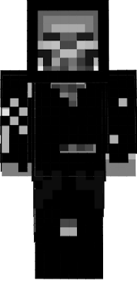 The Minecraft Normanclegg as a GrimReaper