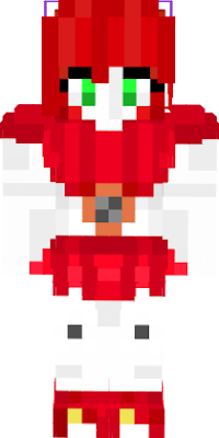 Skin for minecraft Circus Baby Look
