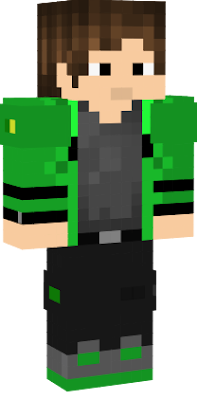green skin