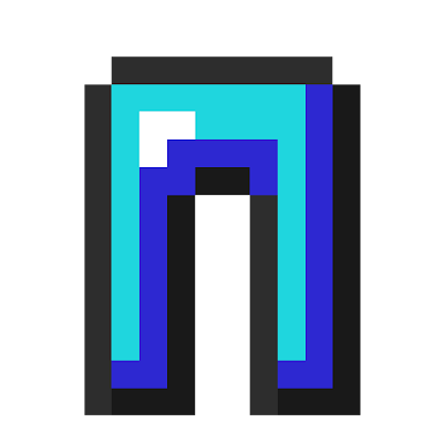 Download HD Minecraft Diamond Leggings Png Transparent PNG Image