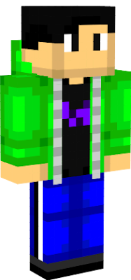 This may be kinda bruh but thats how i look irl, but on mc :U. -Rebooter