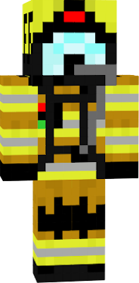 its a firefighter skin duh