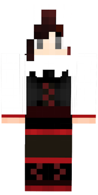 A recolor of a Ruby skin but with extra parts so it's not just Ruby with a white cape :V