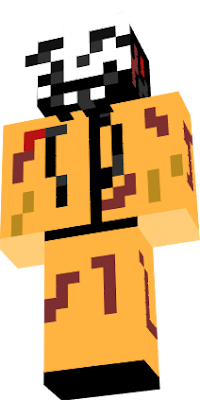 Scp-035-1 (Obsession Mask) Minecraft skin #Human