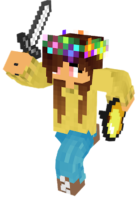 I made this skin for my friend. Nothing special.