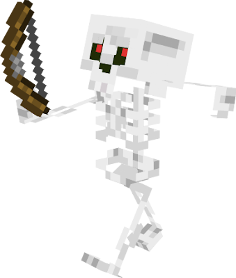 this skeleton is archer