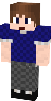 Just Like The everyday steve skin only he's a teenager! (1.8 skin)