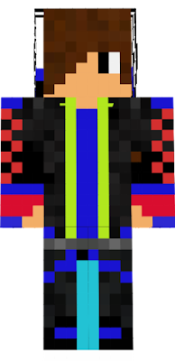 This Is My Cool Creeper Boy Skin