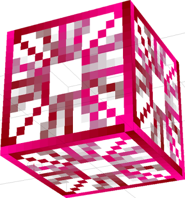 Oh no! A scary zombie is coming at you in a cave! You look around, trying to find the place where their coming from you. You find somehting pink. You break it with your pik. A spawner? Now that can actually happen... or on hypixel skywars the nicholas cage cage will be pink and filled of chickens that might be also pink...