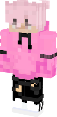 pink man