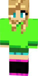This is my first skin so do not copy!
