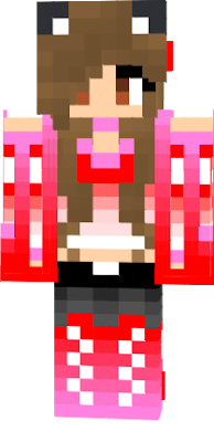 SUPER CUTE SKIN RLLY FOR ANYTIME BUT YOU CAN USE IT ASPECALLY ON VALENTINES DAY!!!!!!!!! =^0w0^= <3
