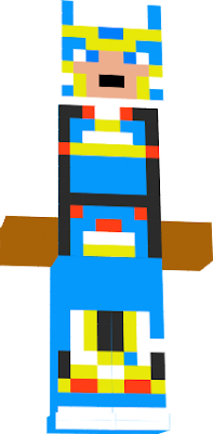 I have a this minecraft toy, and im make this skin