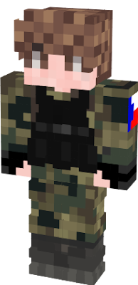 Czech soldier
