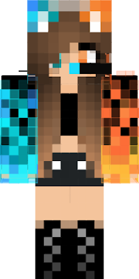 hello everyone, this is my friend´s skin. Follow @flashing.kyber on Instagram.