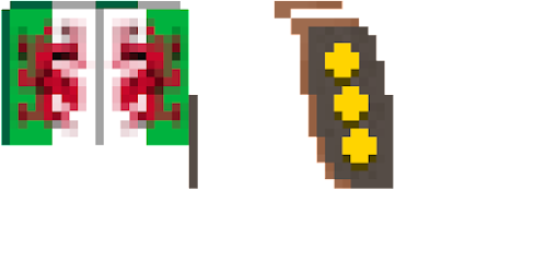 Welsh Flag Cape | Nova Skin