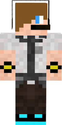 my first skin for the minecraft web series called the miners tale