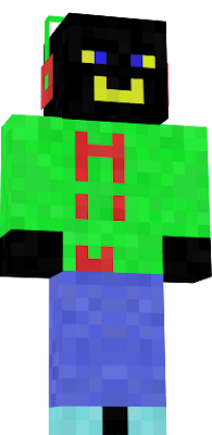 this is my minecraft skin