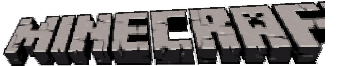 minecraft logo transparent