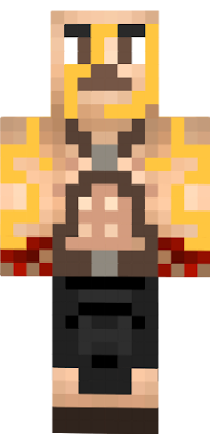 Damon's orginated skin he made himself. An ancient nordic son of gods' himself. He harvest souls of other players and glows gold. He's a hardy strong player that tend the lands of Minecraftia.