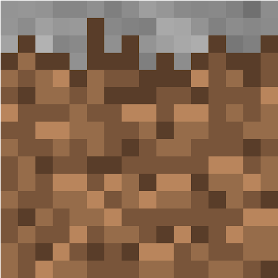 Dirt and grass without the grey pixels ! (second version)