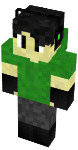 this layered skin is perfect for a boy minecrafter