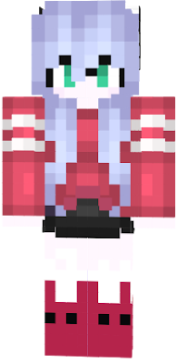 Red Jumper Cute Girl