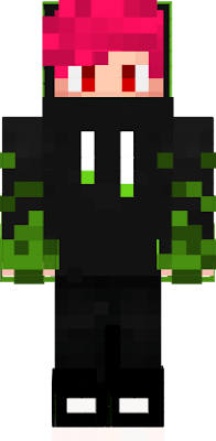 Here, this is the normal skin i have but he is in a green edition :)