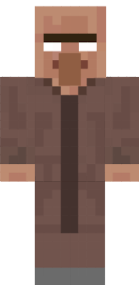 is a villager with white eye