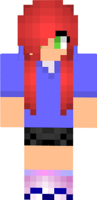 Just because i was bored i made this Minecraft skin. Hope you like it. <3