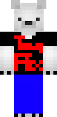 Hello everyone! My name is TonyGamerBear, and this my brand new current custom Minecraft skin as of 2024!