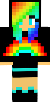 Awesome Rainbow Girl AWESOME