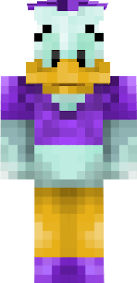 There are a few minecraft skins of Daisy Duck that others users made, except for this one that I want to put in the Nova Skin site.